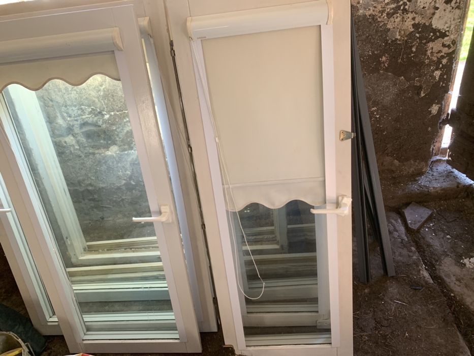 Okna drewniane dwuszybowe