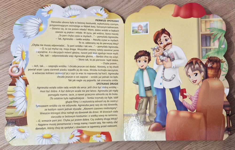 Książka dla dzieci Mała wróżka