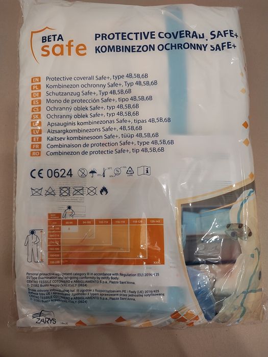 Kombinezon ochronny
