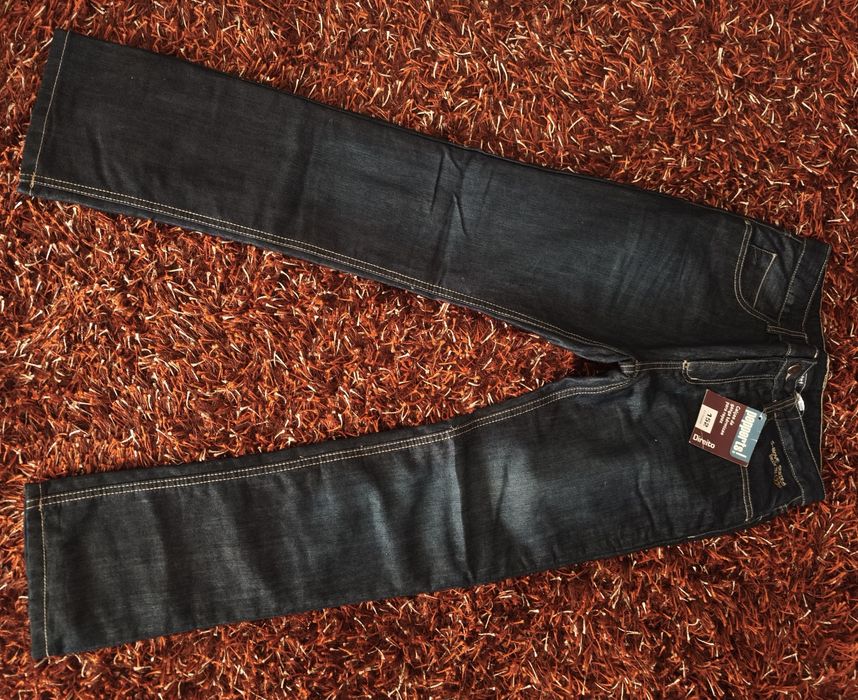 Calças ganga NOVAS:11 a 14 anos