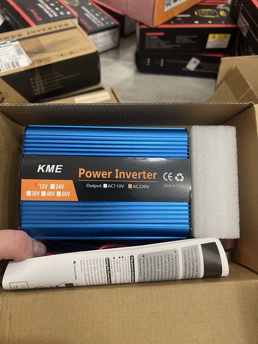 Інвектор  KME 12/220 V 400W