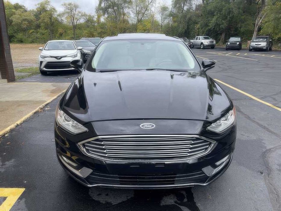 Ford Fusion      2018
