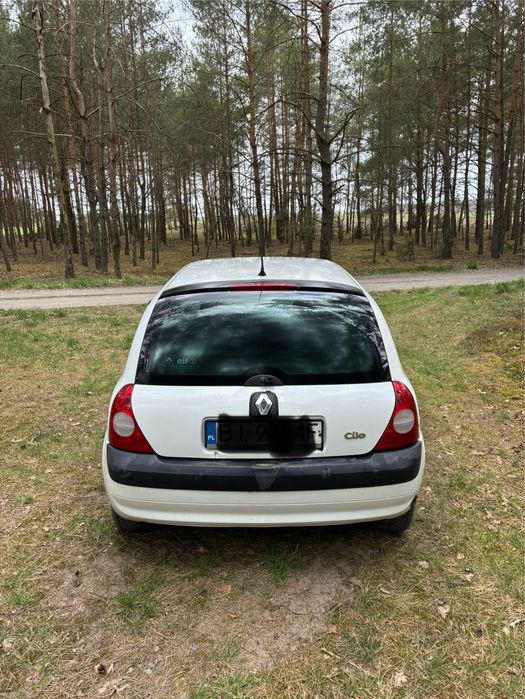 Renault clio 2, 1.2 lpg