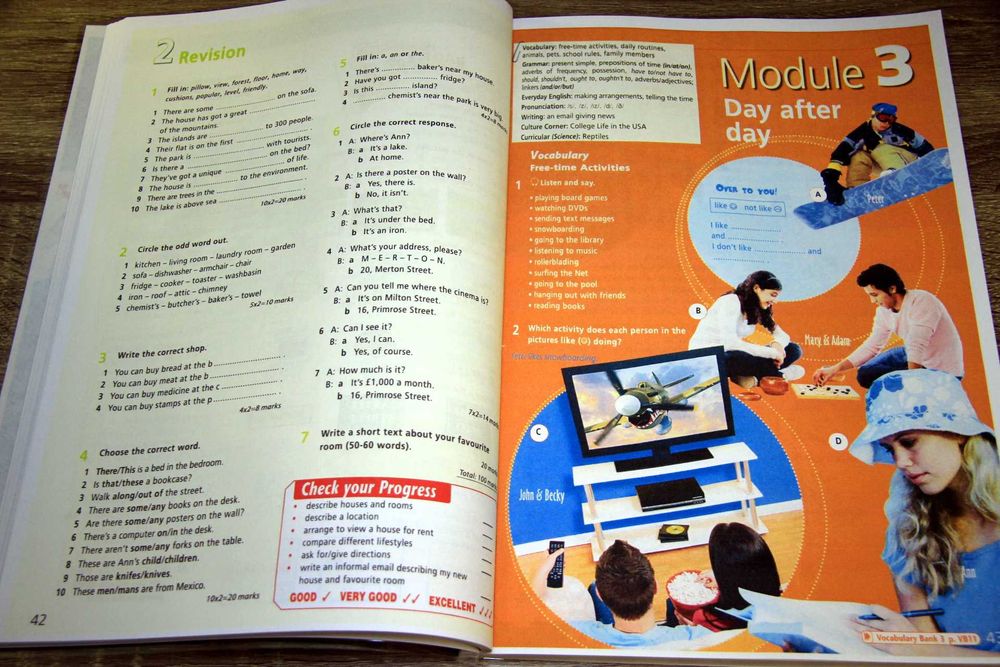 Prime Time 1 Student's book + Workbook & Grammar (комплект)