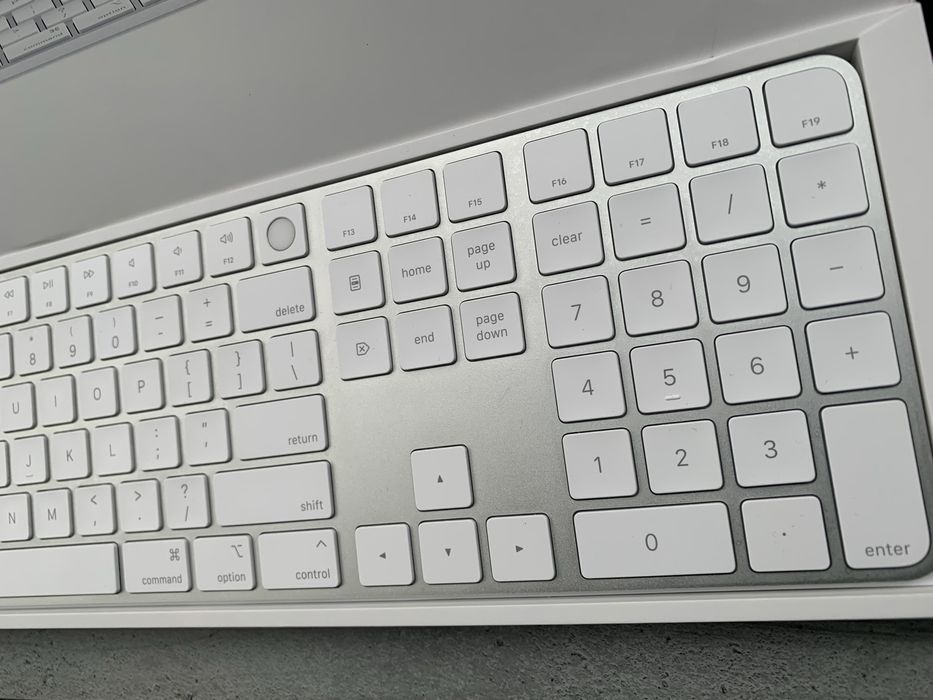 Apple Magic Keyboard Touch ID and Numeric Keypad A3119 open box