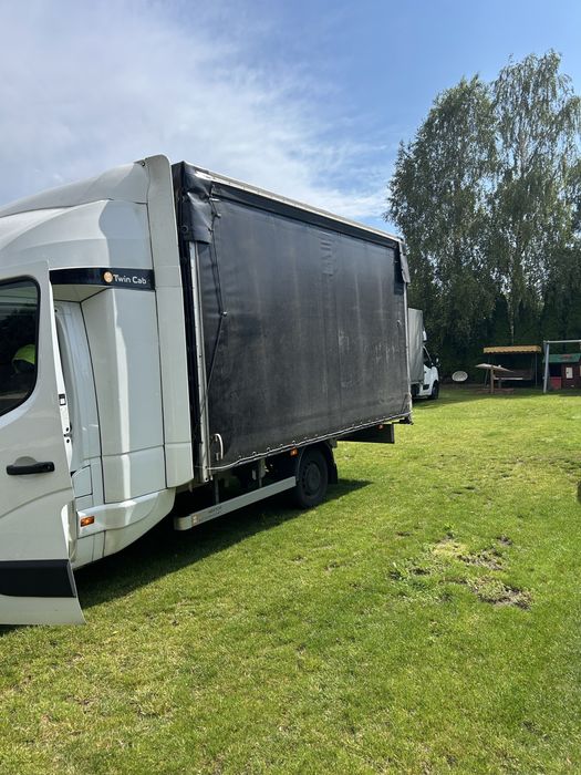 Zadbane Renault Master TWIN CAB BEZWYPADKOWY