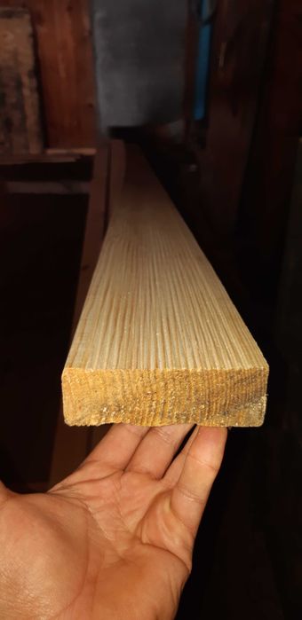 Терасна дошка 110×35×4м, виробництво террасная доска