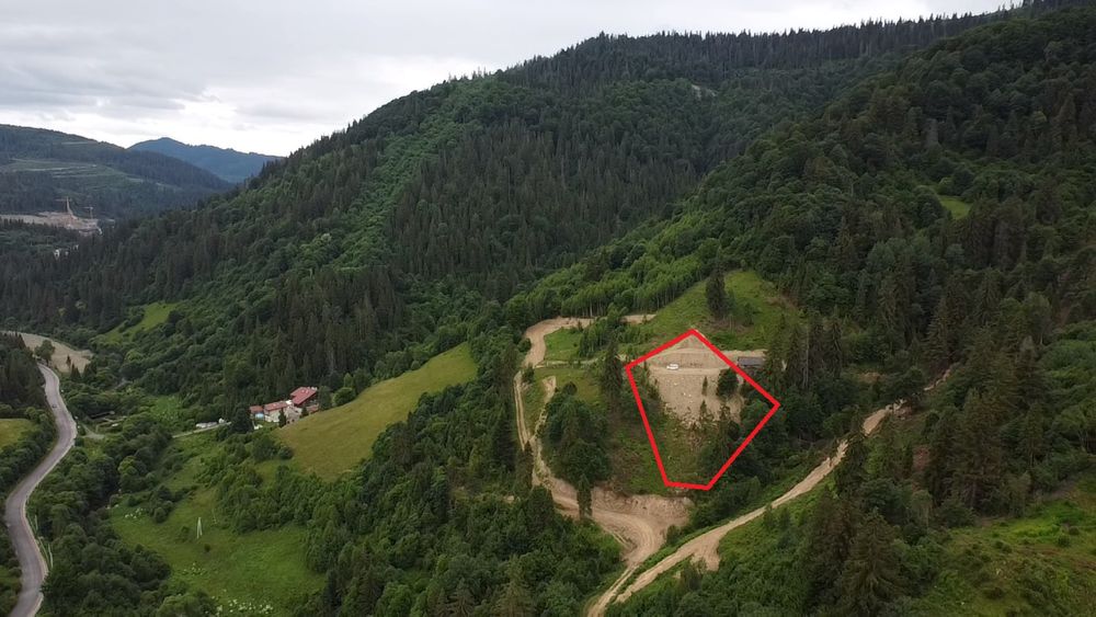 Продам земельну ділянку в Карпатах