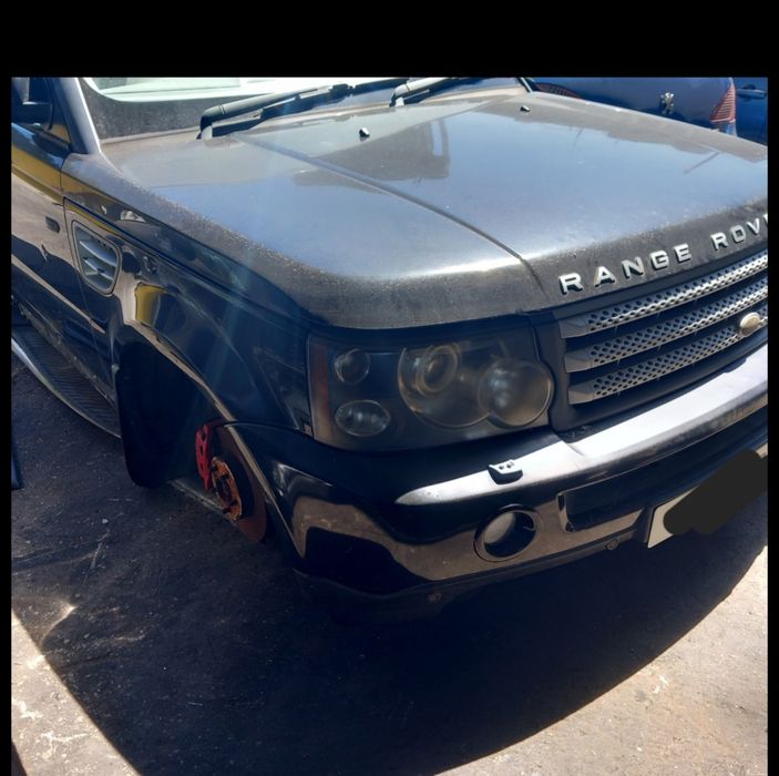 Frente completa sem airbags range rover sport