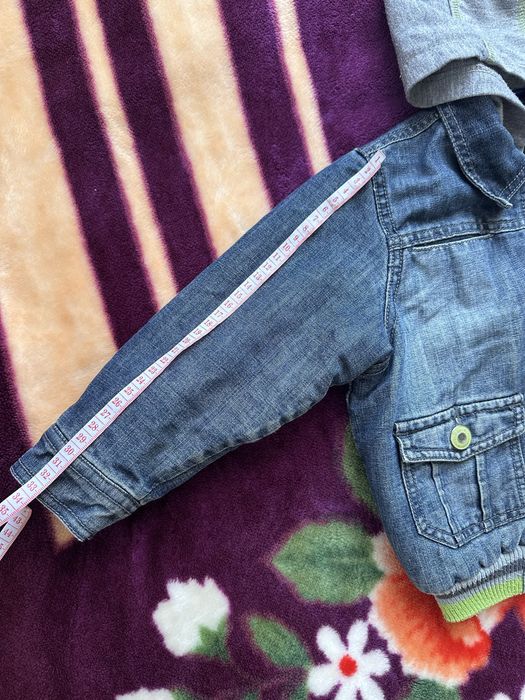 Куртка джинсова KEDS тепла для хлопчика осінь