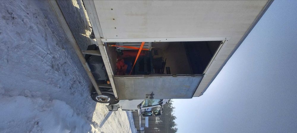 Kontener + winda MBB 1500kg. Ważne UDT