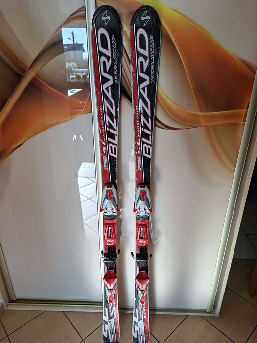 Narty zawodnicze  Blizzard SL magnesium 155