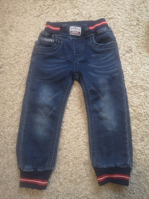 Spodnie jeansowe chłopięce NOWE