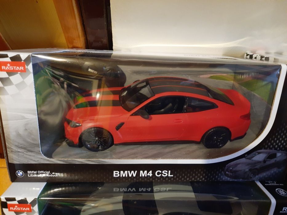 Zestaw 4dużych,zdalnie sterowanych aut: BMW,Porsche,Lamborghini;1:16