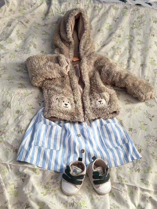 Святковий набір на дівчинку 3-6 місяціа