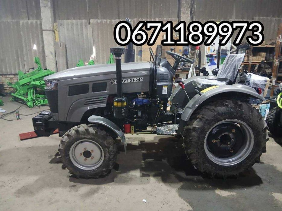 Мінітрактор Скаут XТ- 244 (3*1) повний привід доставка кредит масла