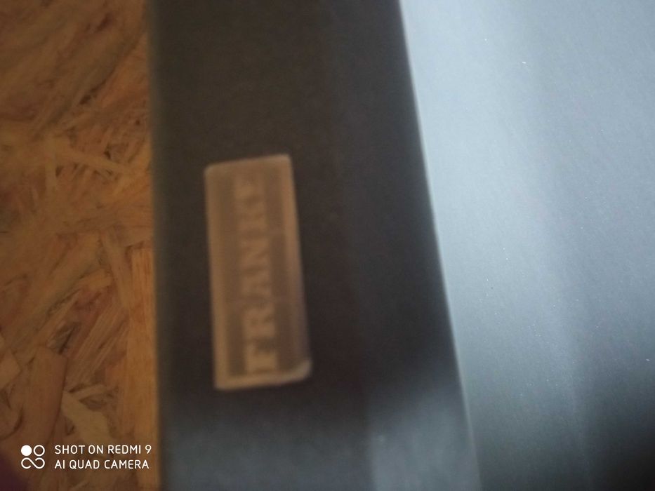 Zlew narożny FRANKE grafitowy granitowy 83/83