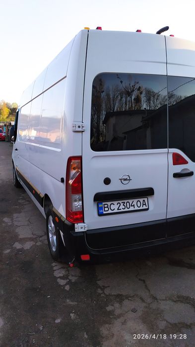 Opel movano 13-й рік