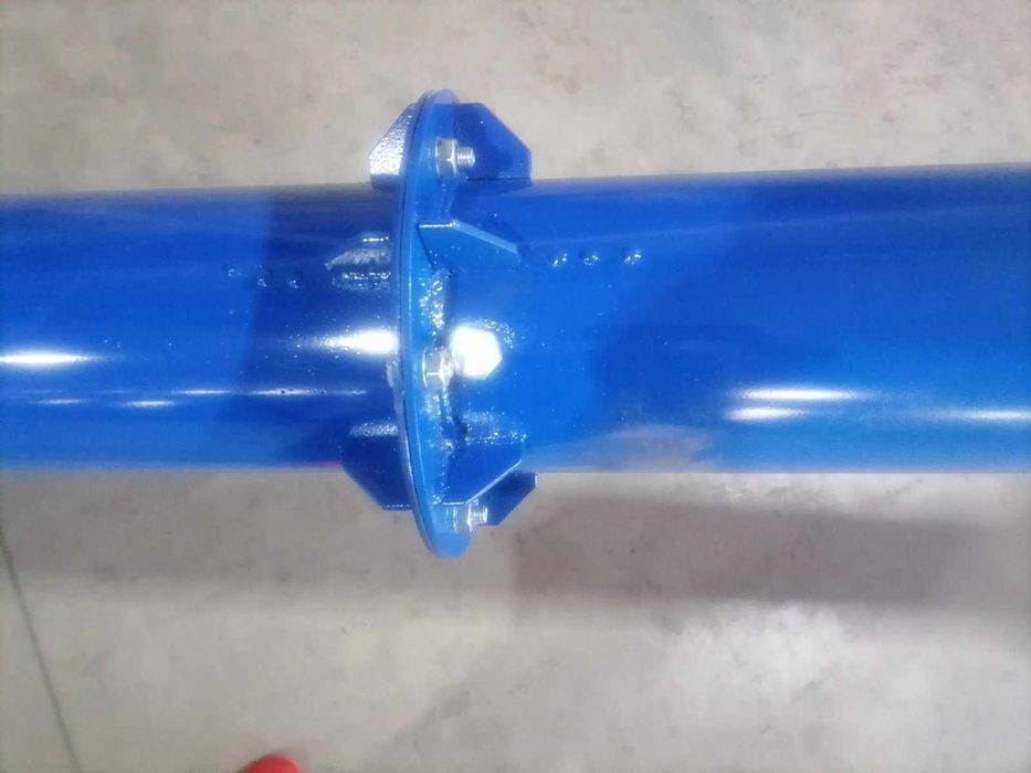 Шнек 219*6м, гвинтовий конвеєр зерновий, протруювач, підборщик, бункер