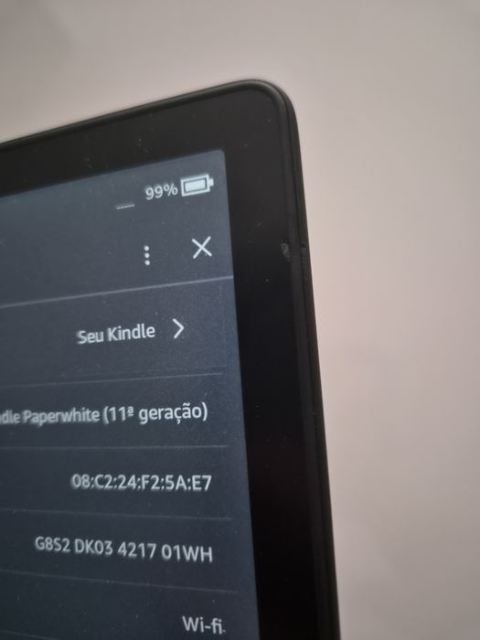 Amazon Kindle Paperwhite (11.ª Geração) 16 GB + Capa de Proteção