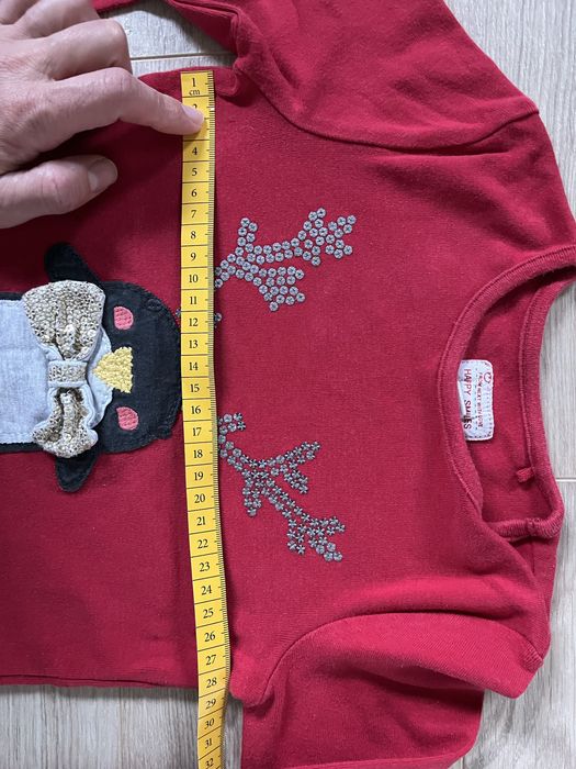 Swiateczny sweterek Next 3-4 lata 104 renifer