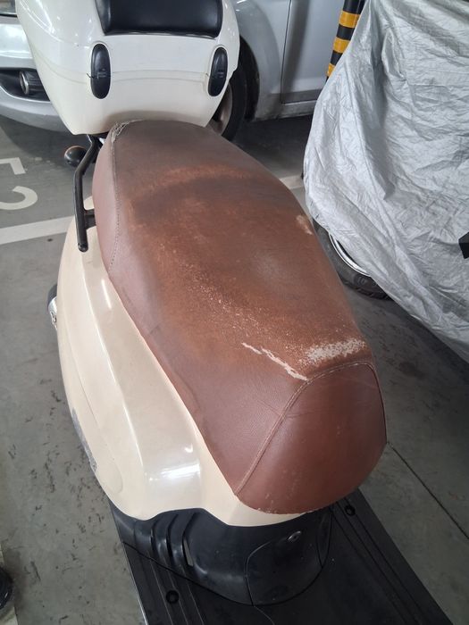 Scooter Daelim 125cc Besbi 2007