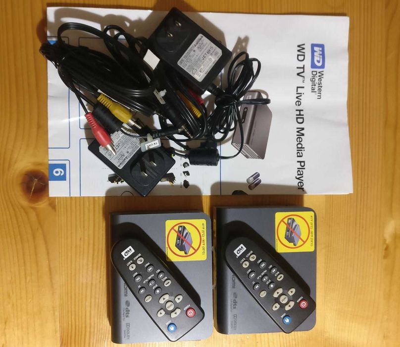 Media player Western Digital TV HD Live