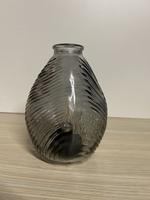 Dekoracyjna lampka led, lampion szary nr.8724