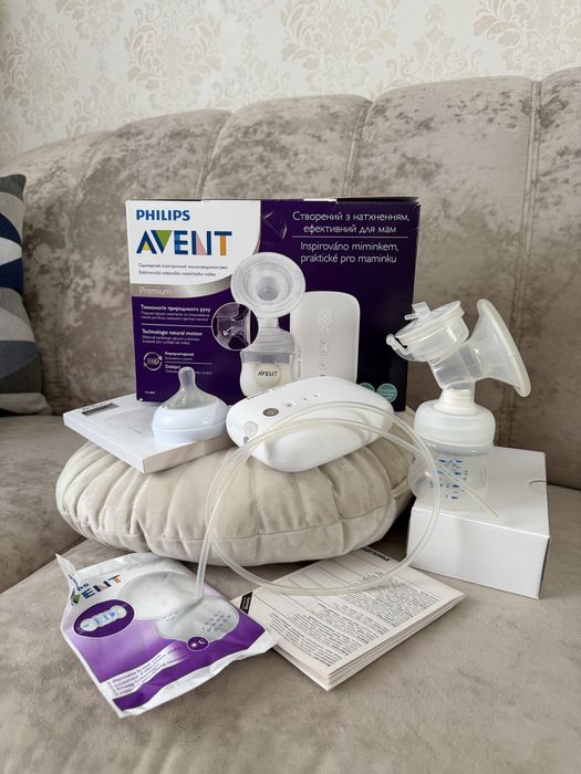 Молоковідсмоктувач Philips Avent / в ідеалі / повний комплект