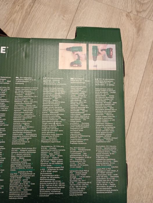 Zakretarka Parksaida nowe