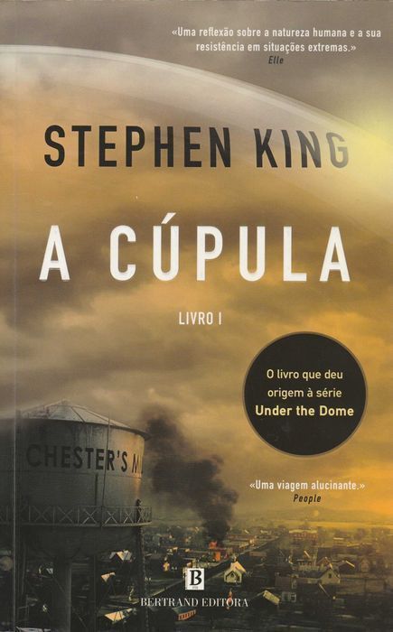 Livro A Cúpula 1 de Stephen King - 1a Ed. Bertrand [Portes Grátis]