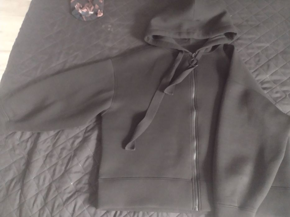 Bluza oversize czarna