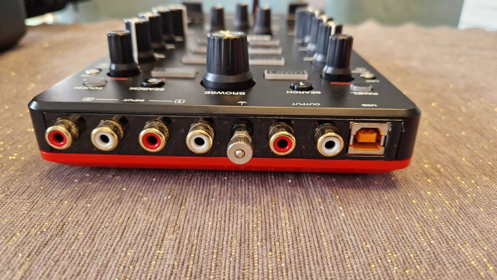 Controlador Dj AKAI AMX + AFX