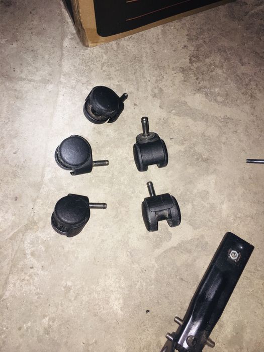 Elementy Krzesla biurowego.