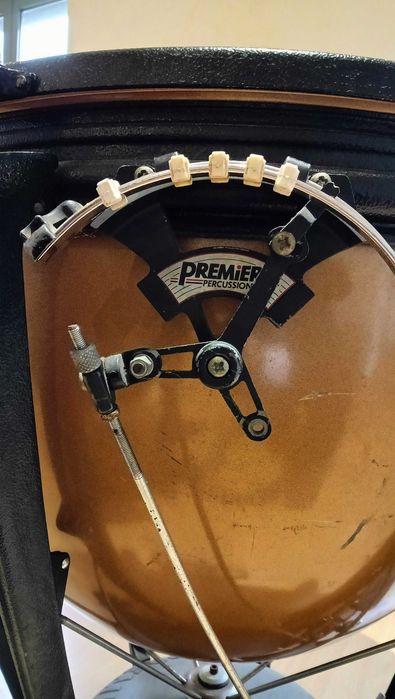 Par de Tímpanos Premier C/Pedal