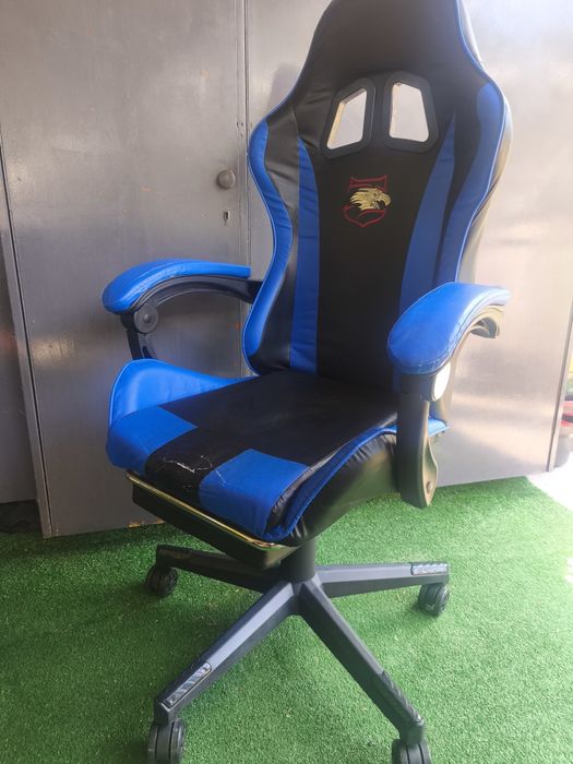 Krzesło komputerowe biurowe gamingowe