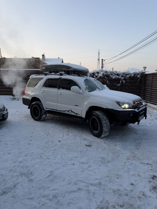4runner 4gen limited, gx470, prado 120, fj cruiser
