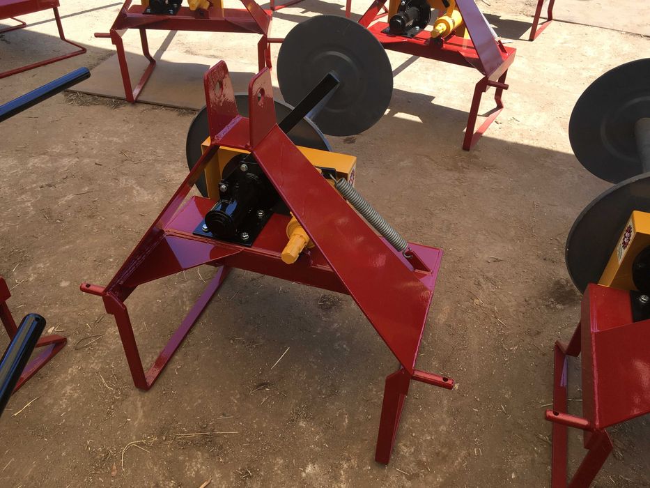 Enrolador para Fita de Regar de Gota a Gota