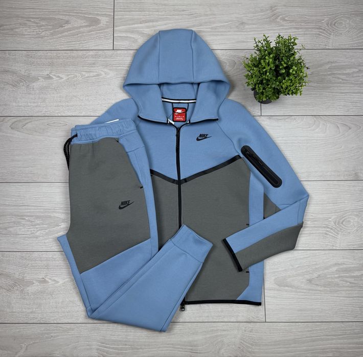 Костюм Nike tech fleece комплект найк теч флис течік