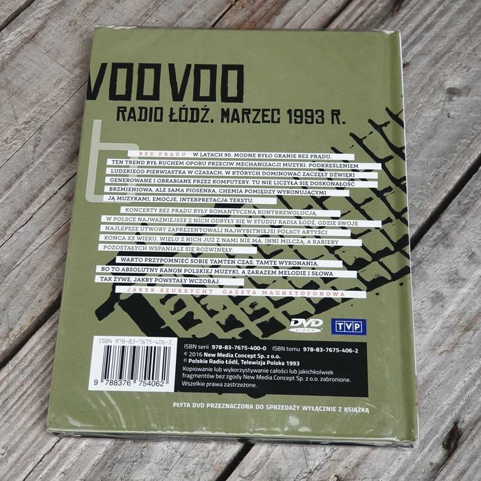 VOO VOO Bez prądu  Koncert Akustyczny - DVD