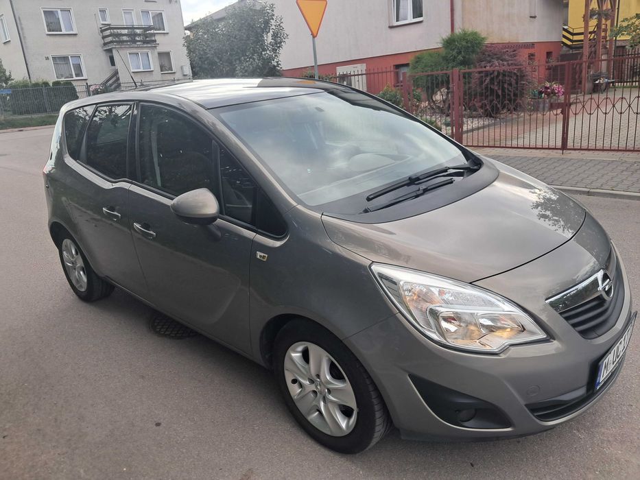 Opel Meriva 1.4 B  Bezwypadkowa