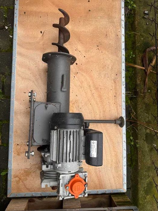 podajnik ślimakowy pieca SAS MULTI 17 kW