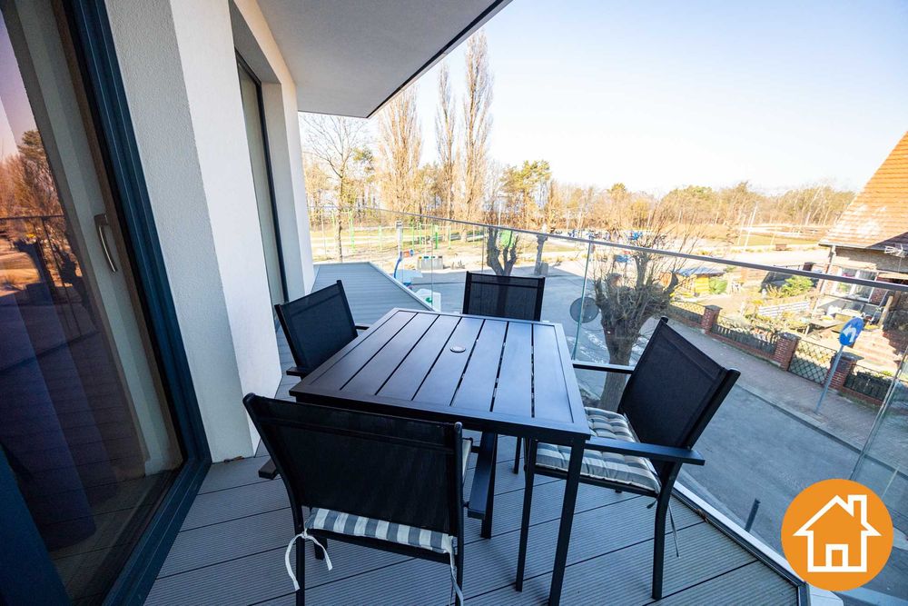Apartamenty Euronia - przy plaży, parking w cenie