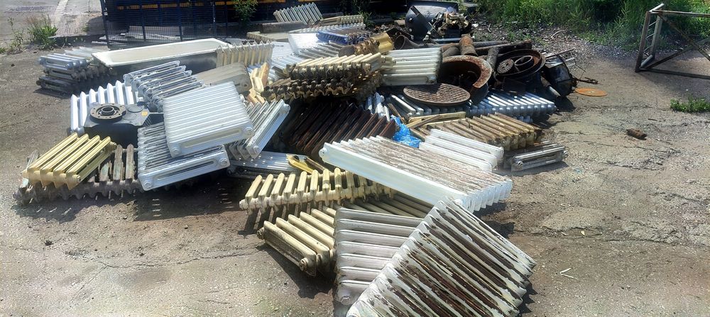 odbiór zlomu - skup zlomu - wywóz złomu -  utylizacja pieców - Agd