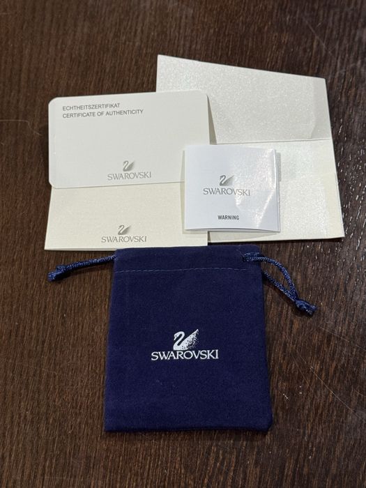 Pulseira swarovski de mulher nova ‼️