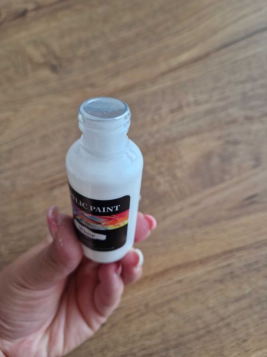 Tinta acrílica branca - 30ml