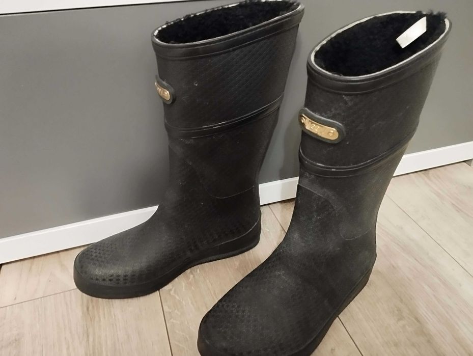 Moov Culture rain boots wool size 35/36