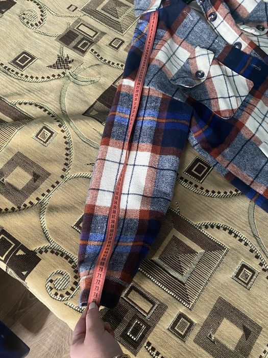 Куртка рубашка Sinsay