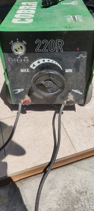 Aparelho soldar Cobra