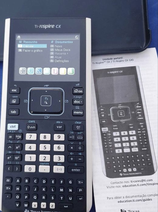 Calculadora Texas Instruments TI-Nspire CX